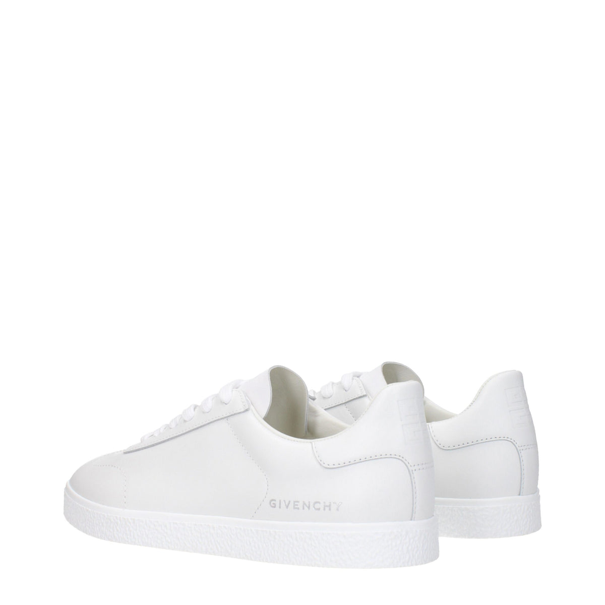 Givenchy White Leather Low Top Sneakers for Women