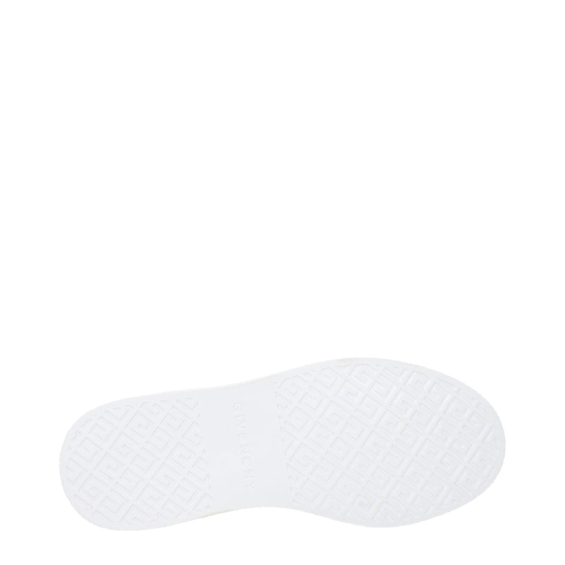 Givenchy White Leather Low Top Sneakers for Women