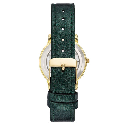 Juicy Couture Bicolor Plastic Dress Watch