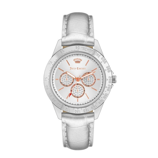 Montre de soirée en plastique argenté Juicy Couture - Élégance intemporelle