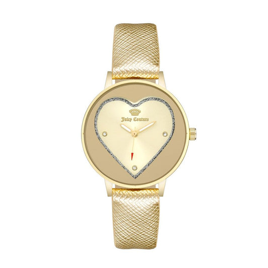 Montre de Soirée en Plastique Doré Juicy Couture pour Femmes