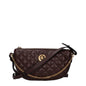 Versace Brown Leather Handbag