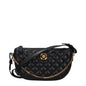 Versace Black Leather Handbag
