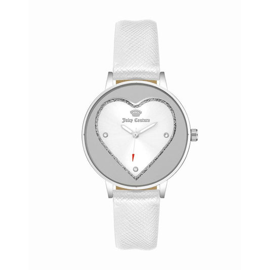 Montre de Luxe en Plastique Blanche Juicy Couture