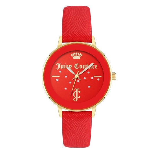 Montre de Robe en Plastique Multicolore Juicy Couture pour Femmes