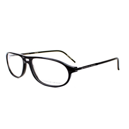 Lunettes Porsche en plastique noir (montures)