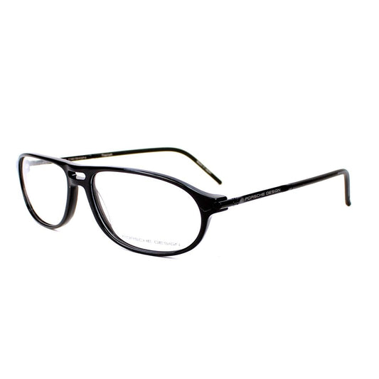 Lunettes Porsche en plastique noir (montures)