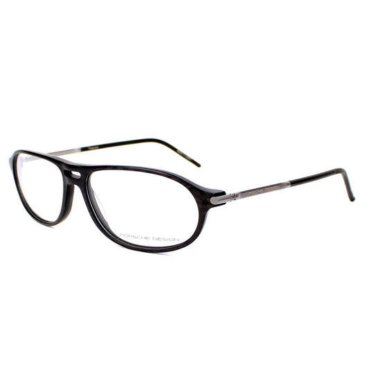 Lunettes Porsche en plastique gris (montures)