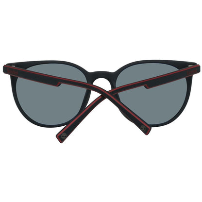 Lunettes de soleil Timberland noires en autres fibres