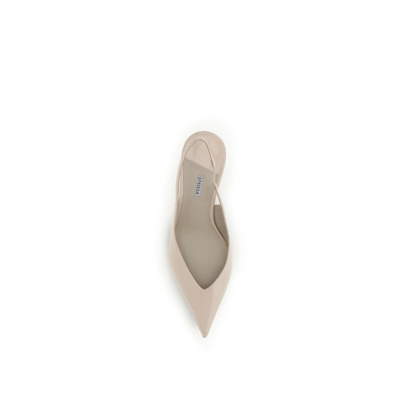 LE SILLA Multicolor Calf Leather Bos Taurus Mid Heel Pumps