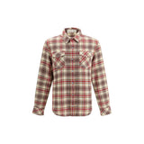 Chemise en Cachemire Multicolore Balance Tartan de God's True Cashmere