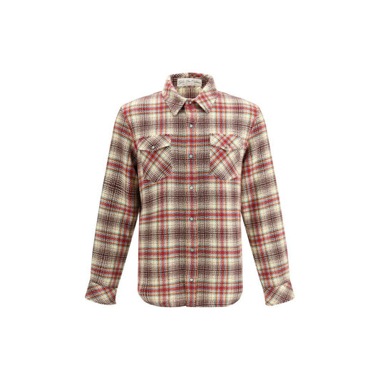 Chemise en Cachemire Multicolore Balance Tartan de God's True Cashmere