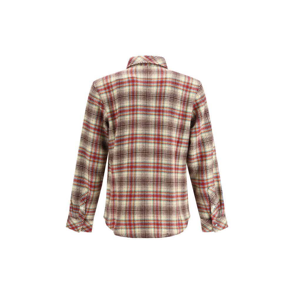 Chemise en Cachemire Multicolore Balance Tartan de God's True Cashmere