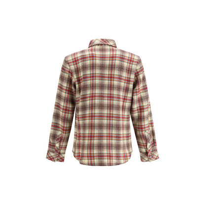 God's True Cashmere Multicolor Cashmere Patroon Shirt