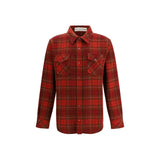 Chemise en Cachemire Multicolore Love Tartan de God's True Cashmere