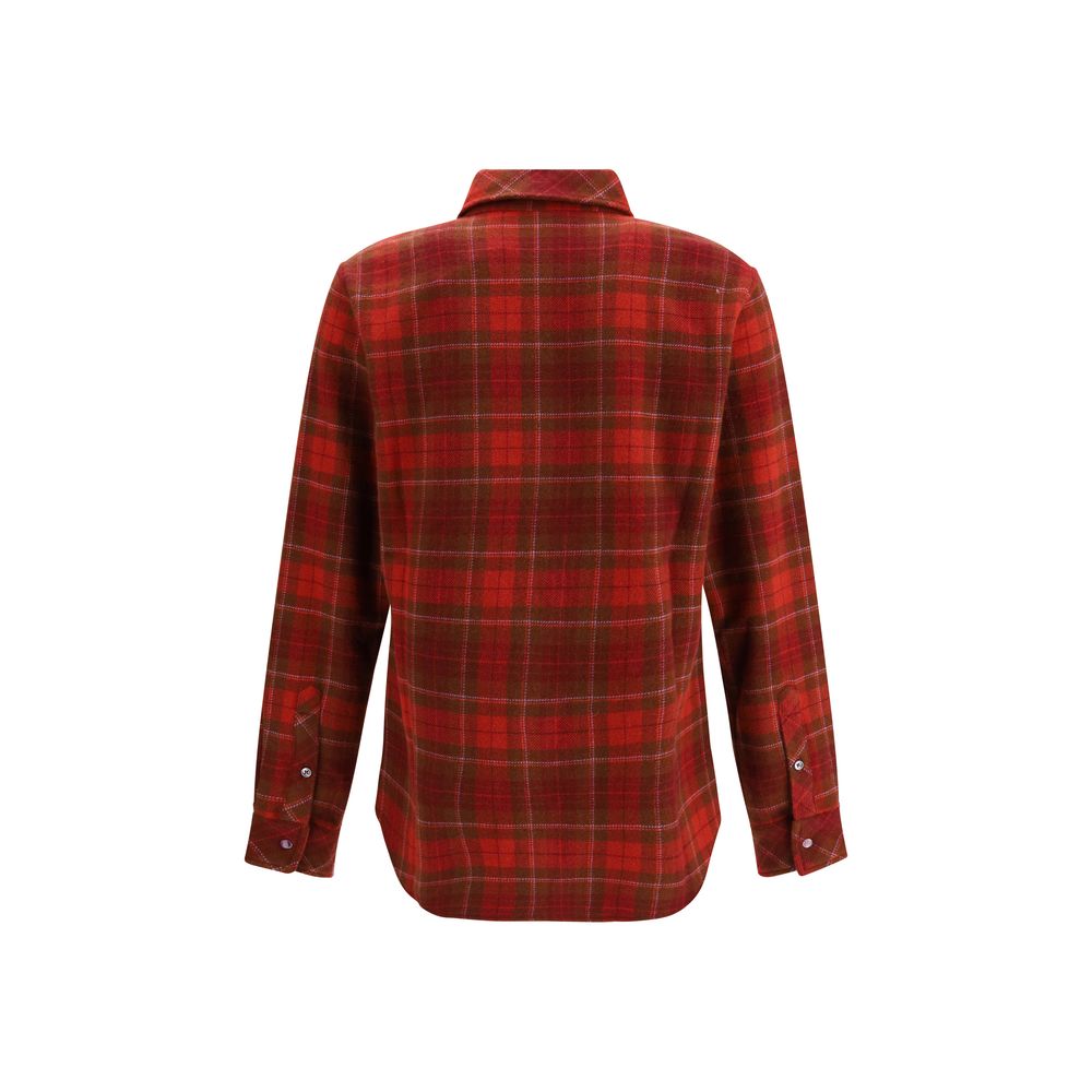 Chemise en Cachemire Multicolore Love Tartan de God's True Cashmere