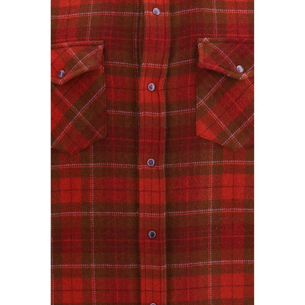 Chemise en Cachemire Multicolore Love Tartan de God's True Cashmere