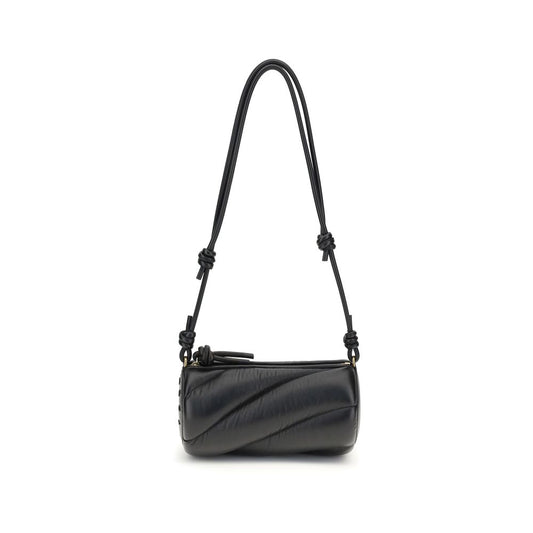 Sac bandoulière Fiorucci Black Lamb Ovis Aries