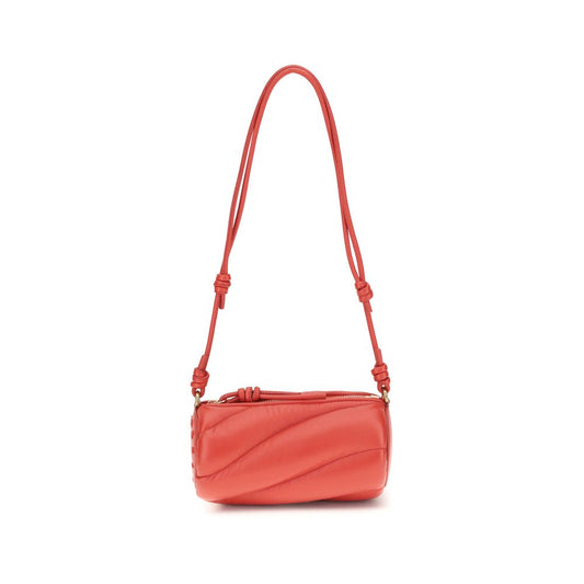 Sac bandoulière Fiorucci multicolore en agneau Ovis Bélier