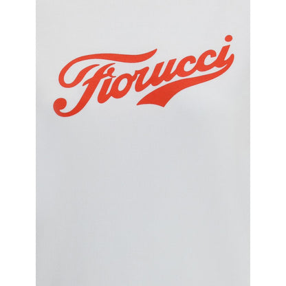 Sweat-shirt en coton blanc Fiorucci
