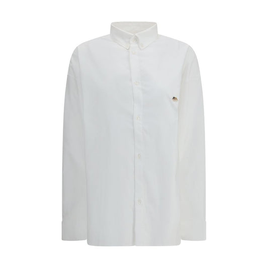 Chemise blanche en coton Fiorucci