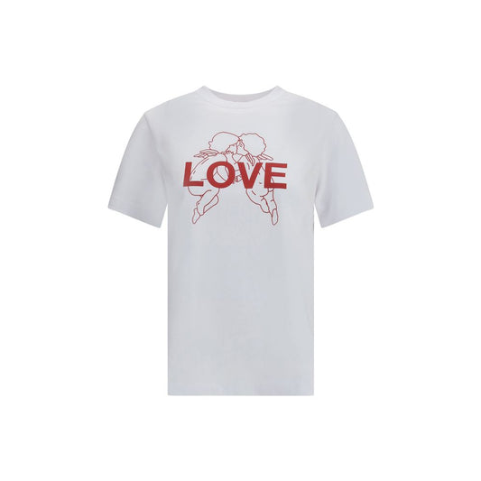 T-shirt en coton blanc Fiorucci