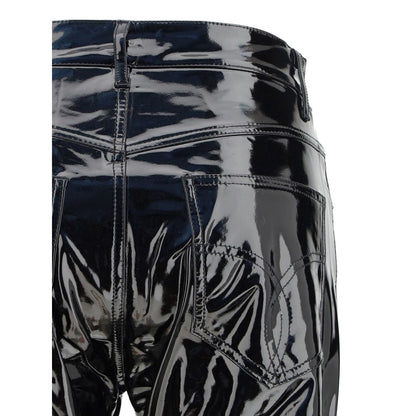 Pantalon décontracté Fiorucci en polyéthylène noir