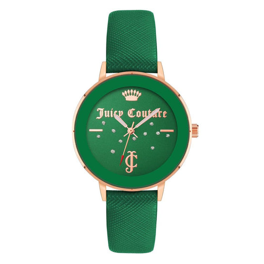 Montre de Robe Bicolore en Plastique pour Femme Juicy Couture