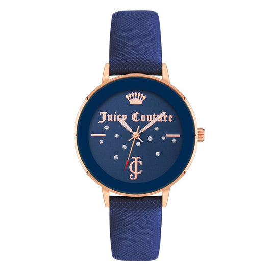 Montre Femme Juicy Couture Blue Plastic - Élégante et Fonctionnelle
