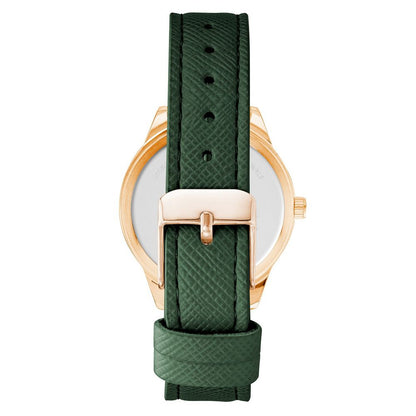 Juicy Couture Bicolor Plastic Bracelet Watch