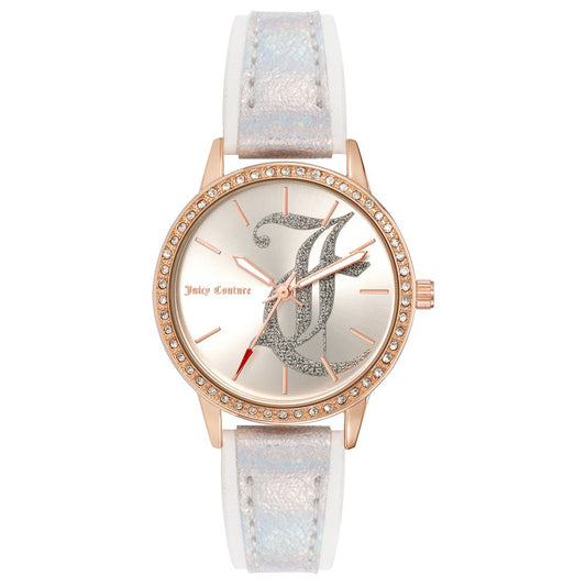 Montre de Robe en Plastique Blanche Juicy Couture - Élégante et Fonctionnelle