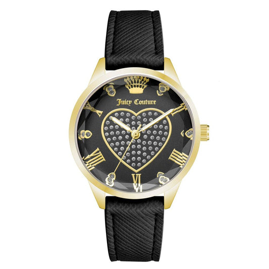 Montre de Soirée en Plastique Noir Juicy Couture pour Femmes