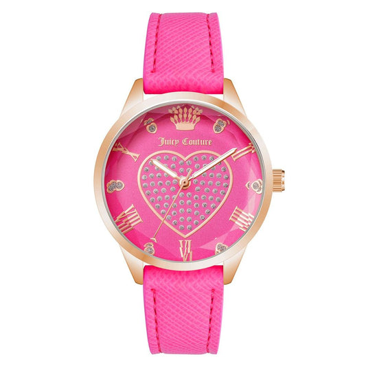 Montre de Luxe Juicy Couture Multicolore en Plastique