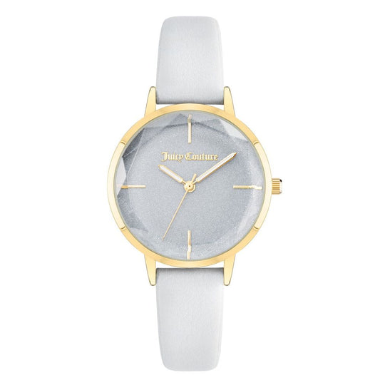 Montre de Robe en Plastique Blanche Juicy Couture - Élégante et Stylée