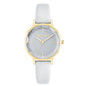 Juicy Couture White Plastic Dress Watch