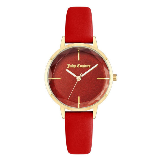 Montre de Robe Multicolore en Plastique Juicy Couture pour Femmes