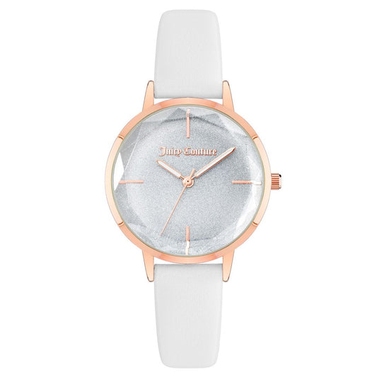 Montre de Luxe en Plastique Blanche Juicy Couture