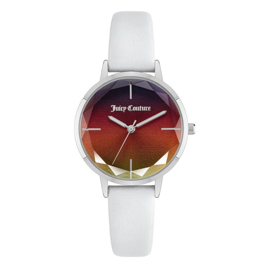 Montre Femme Juicy Couture White Plastic Dress Watch