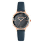 Juicy Couture Blue Plastic Dress Watch