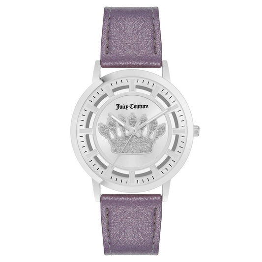 Montre de Luxe Juicy Couture Femme en Plastique Violet