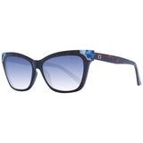 Guess Brown Plastic Cat Eye Sunglasses for Women