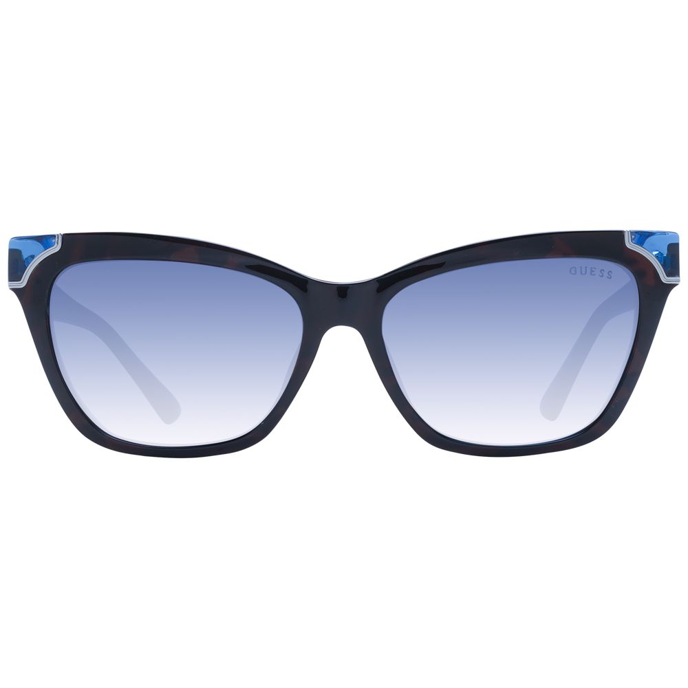 Guess Brown Plastic Cat Eye Sunglasses for Women