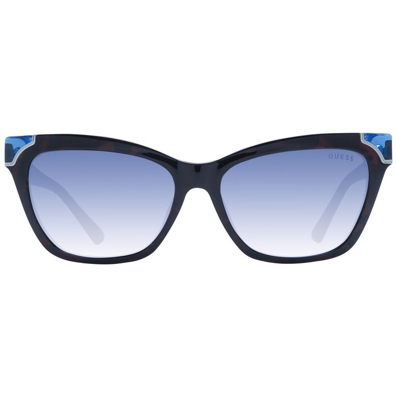Guess Brown Plastic Cat Eye Sunglasses for Women