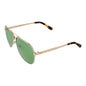 Guess gouden metalen zonnebril
