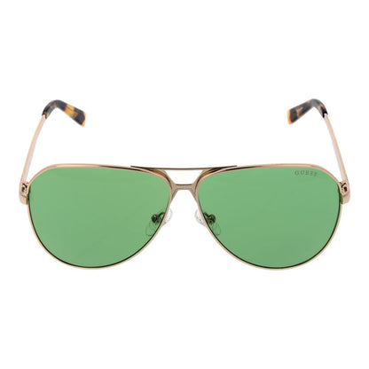 Guess gouden metalen zonnebril