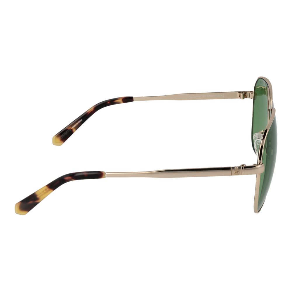 Lunettes de soleil en métal doré Guess