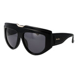 Max Mara Black Acetate Sunglasses - Élégance et Protection