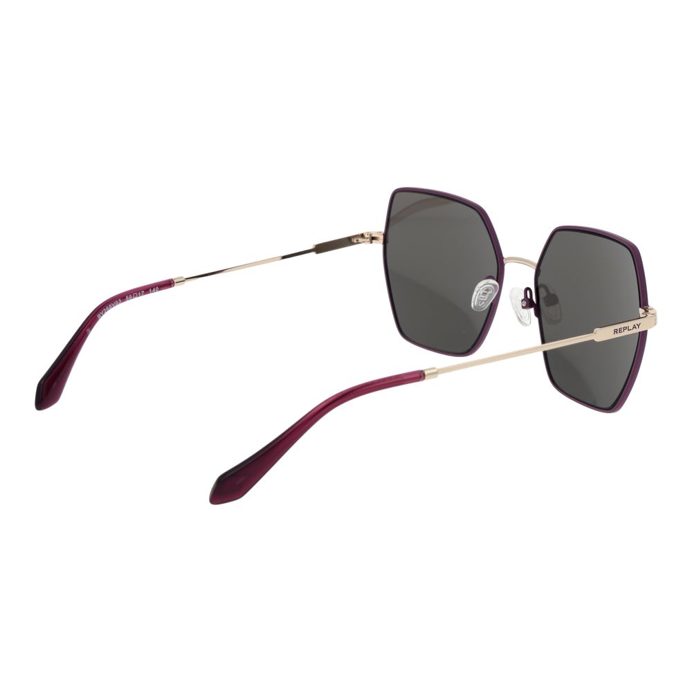 Replay Multicolor Metal Sunglasses for Women