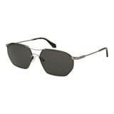 Lunettes de soleil Replay Bicolor en métal pour homme