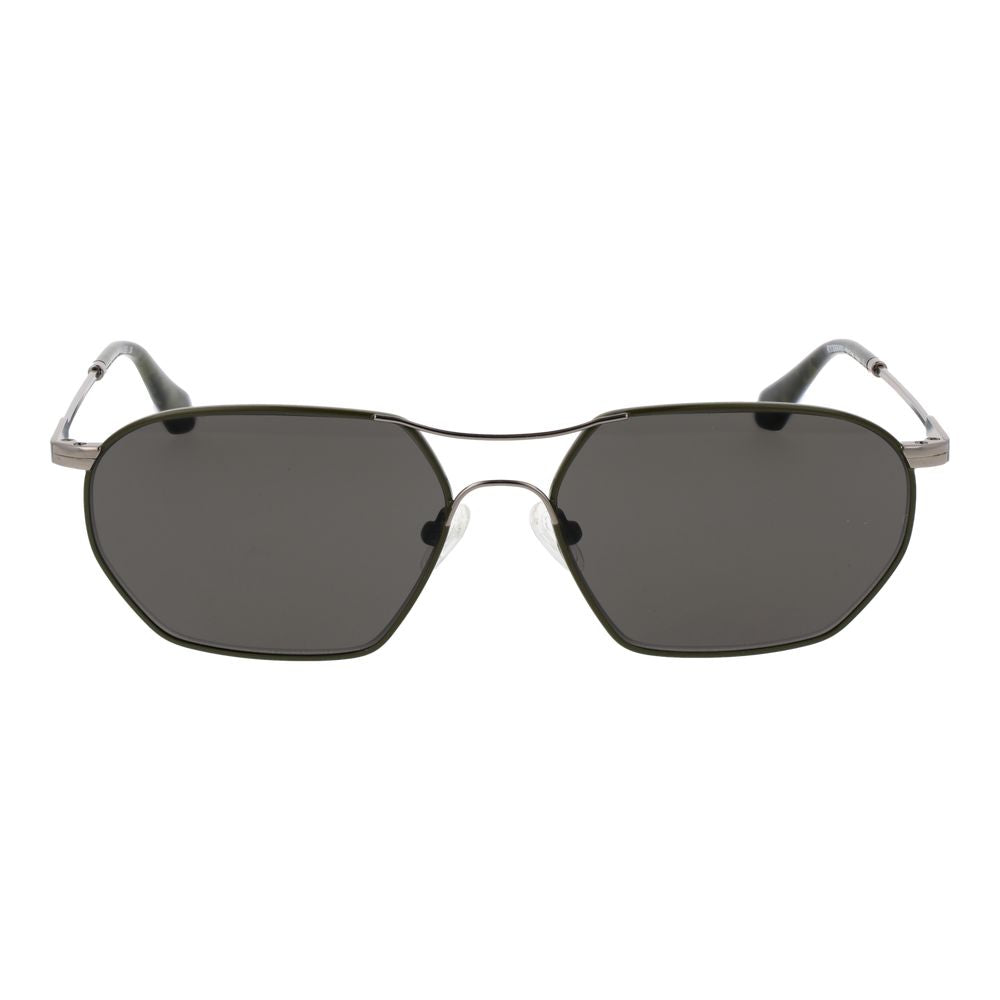 Lunettes de soleil Replay Bicolor en métal pour homme